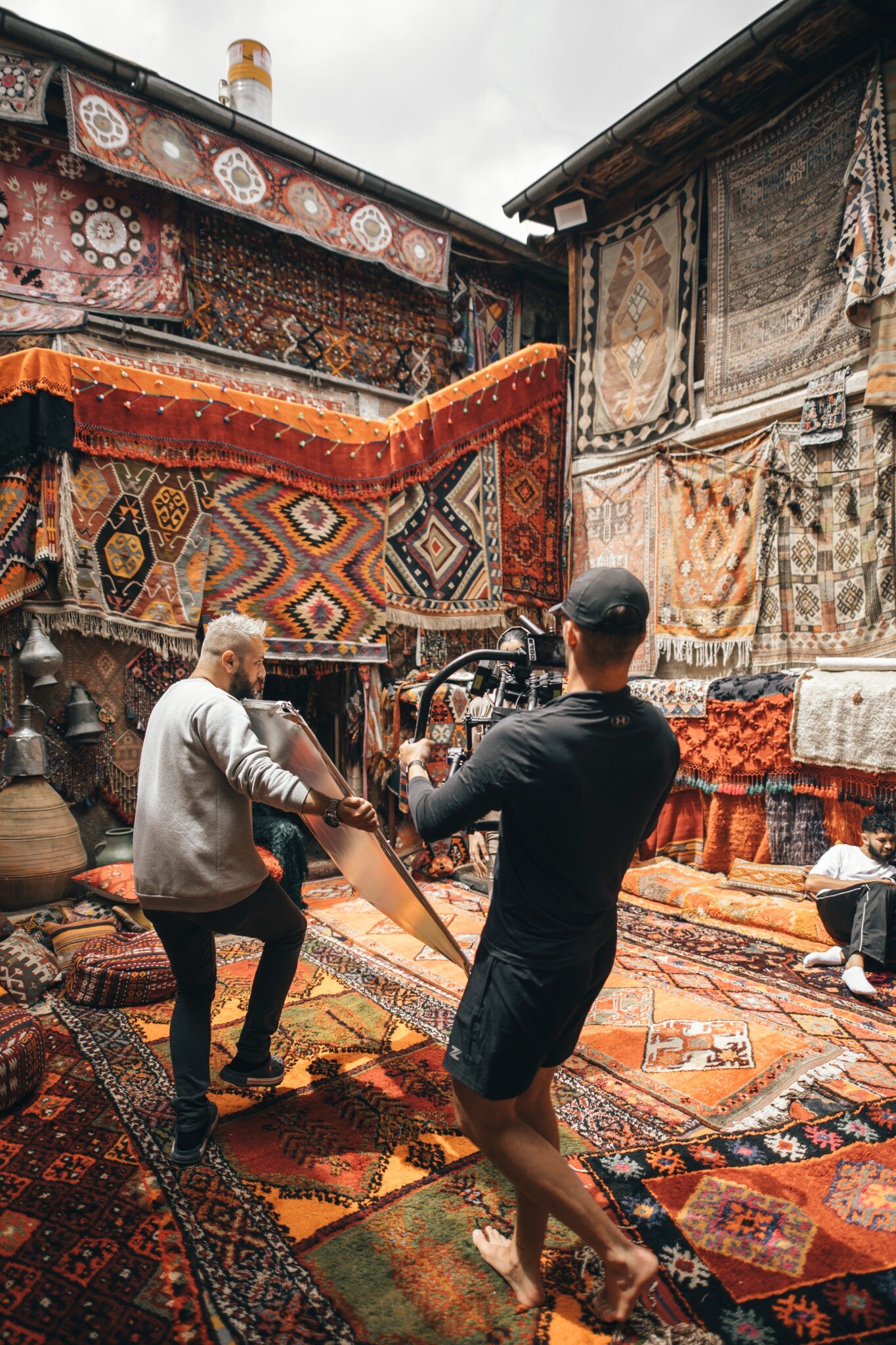 Ajanslar İçin Fotoğraf & Video Üretimi